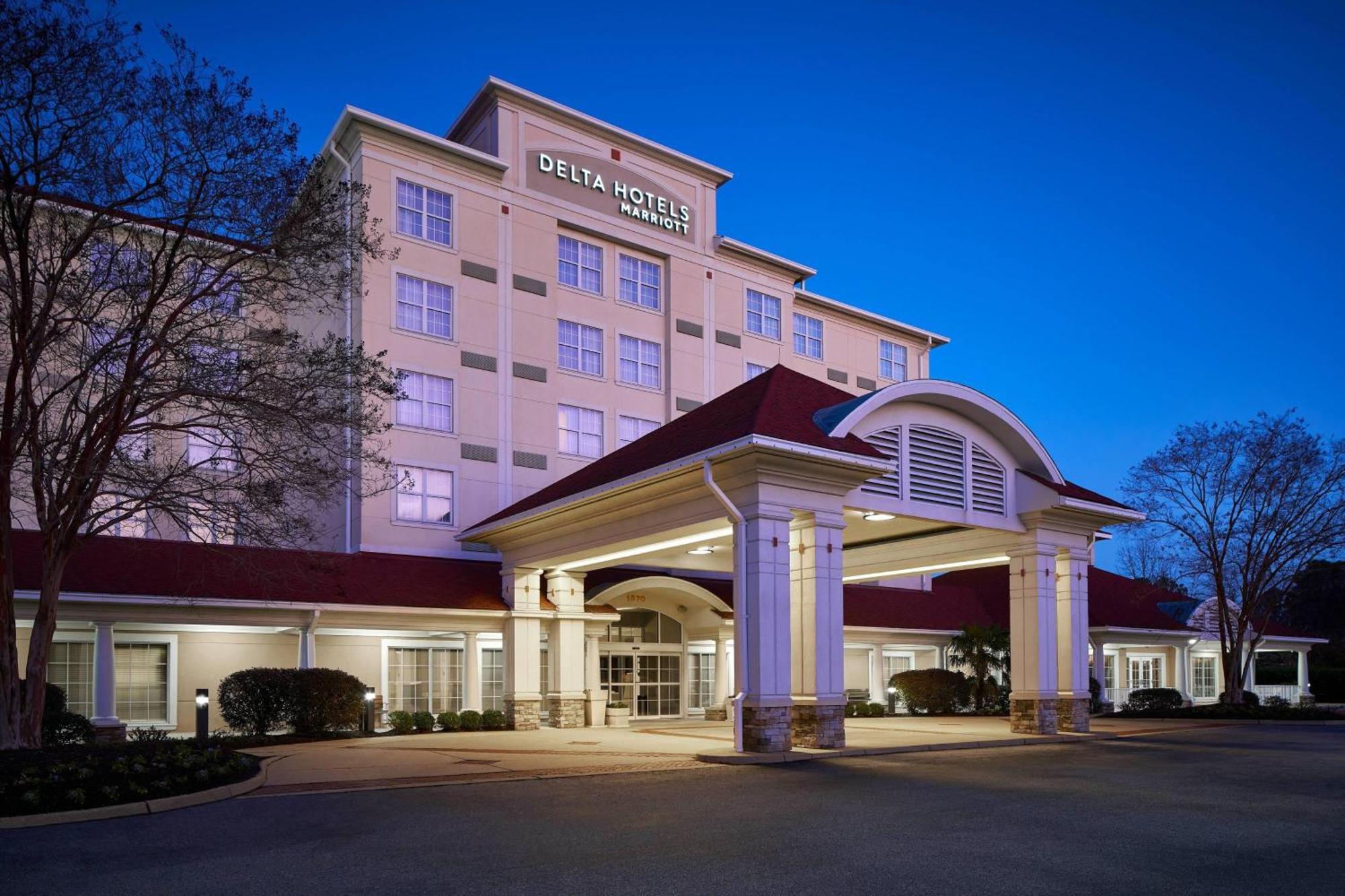 Delta Hotels By Marriott Norfolk Airport Kültér fotó